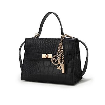 MKF Collection Naomi Womens Satchel by Mia K