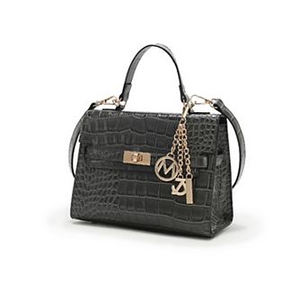 MKF Collection Naomi Womens Satchel by Mia K