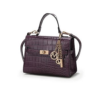 MKF Collection Naomi Womens Satchel by Mia K