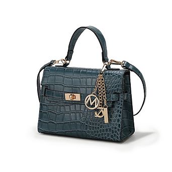 MKF Collection Naomi Womens Satchel by Mia K