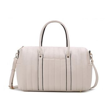 MKF Collection Luana Quilted Women’s Duffle Bag by Mia K