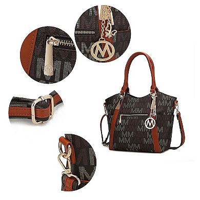 MKF Collection Jeneece M Signature Women's Tote Bag by Mia K