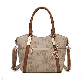 MKF Collection Jeneece M Signature Women's Tote Bag by Mia K