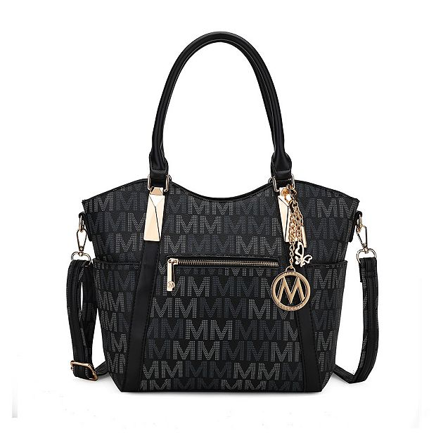 MKF Collection by Mia K. Women's Lady M Signature Tote Set