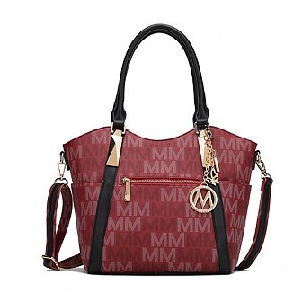 MKF Collection Jeneece M Signature Women's Tote Bag by Mia K