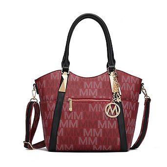 MKF Collection Jeneece M Signature Women's Tote Bag by Mia K