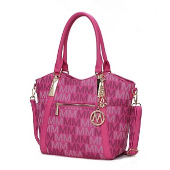 MKF Collection Jeneece M Signature Women's Tote Bag by Mia K