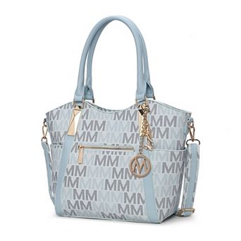 MKF Collection Jeneece M Signature Women's Tote Bag by Mia K