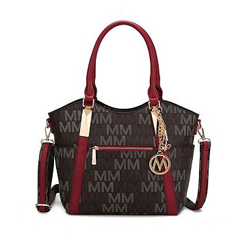 MKF Collection Jeneece M Signature Women's Tote Bag by Mia K