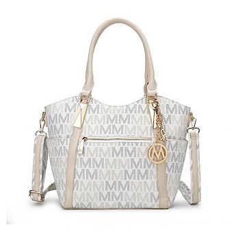 MKF Collection Jeneece M Signature Women's Tote Bag by Mia K
