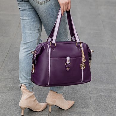 MKF Collection Opal Medium Weekender Handbag for Women by Mia K.