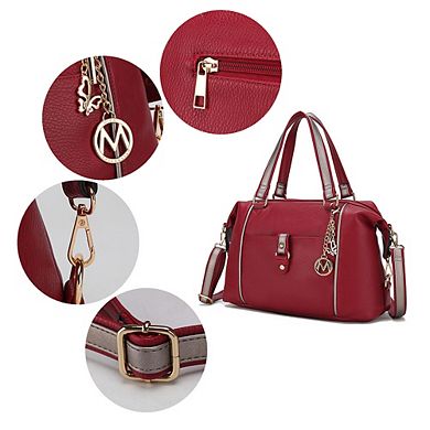 MKF Collection Opal Medium Weekender Handbag for Women by Mia K.