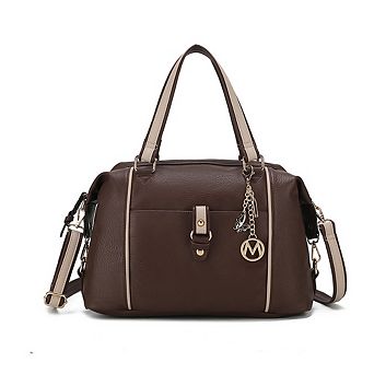 MKF Collection Opal Medium Weekender Handbag for Women by Mia K.