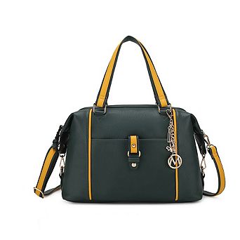 MKF Collection Opal Medium Weekender Handbag for Women by Mia K.