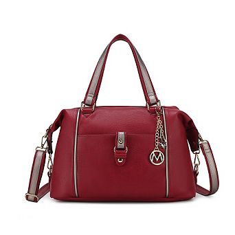 MKF Collection Opal Medium Weekender Handbag for Women by Mia K.