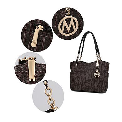 MKF Collection Braylee M Signature Tote Bag by Mia K.