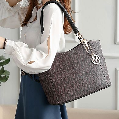 MKF Collection Braylee M Signature Tote Bag by Mia K.