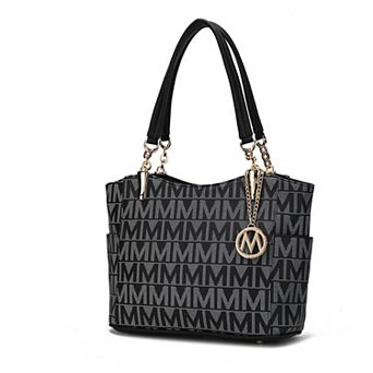MKF Collection Braylee M Signature Tote Bag by Mia K.