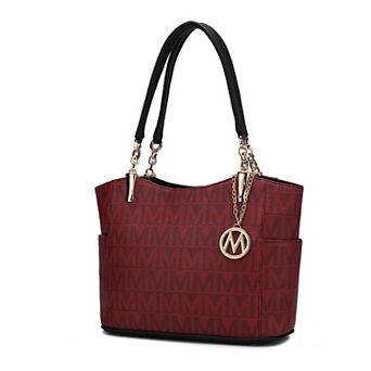 MKF Collection Braylee M Signature Tote Bag by Mia K.