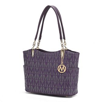 MKF Collection Braylee M Signature Tote Bag by Mia K.