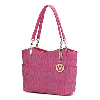 MKF Collection Braylee M Signature Tote Bag by Mia K.