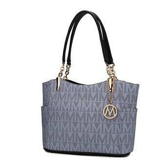 MKF Collection Braylee M Signature Tote Bag by Mia K.