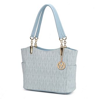 MKF Collection Braylee M Signature Tote Bag by Mia K.
