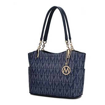 MKF Collection Braylee M Signature Tote Bag by Mia K.