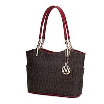 MKF Collection Braylee M Signature Tote Bag by Mia K.