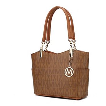 MKF Collection Braylee M Signature Tote Bag by Mia K.