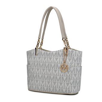 MKF Collection Braylee M Signature Tote Bag by Mia K.