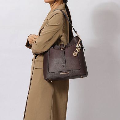 MKF Collection Geneva Womens Hobo Bag by Mia k