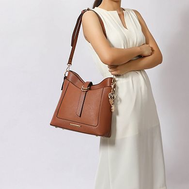 MKF Collection Geneva Womens Hobo Bag by Mia k