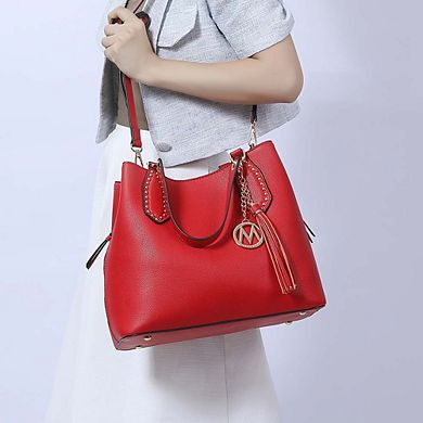 MKF Collection Lana Hobo Shoulder Handbag by Mia K.
