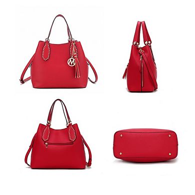 MKF Collection Lana Hobo Shoulder Handbag by Mia K.