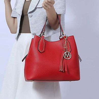 MKF Collection Lana Hobo Shoulder Handbag by Mia K.