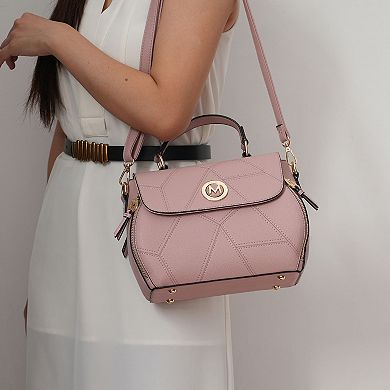 MKF Collection Clementine Womens Satchel Handbags by Mia K