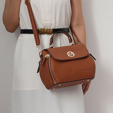 MKF Collection Clementine Womens Satchel Handbags by Mia K