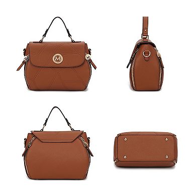 MKF Collection Clementine Womens Satchel Handbags by Mia K