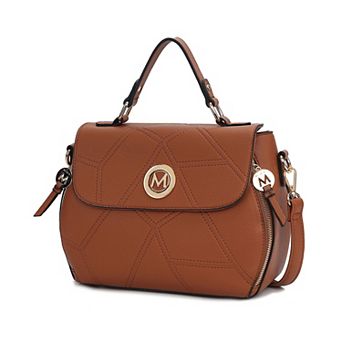 MKF Collection Clementine Womens Satchel Handbags by Mia K