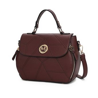 MKF Collection Clementine Womens Satchel Handbags by Mia K