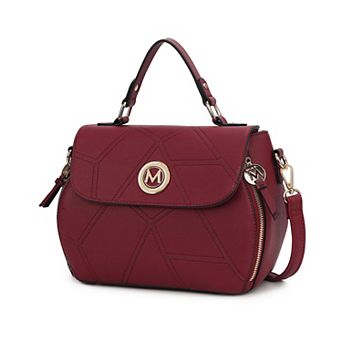 MKF Collection Clementine Womens Satchel Handbags by Mia K