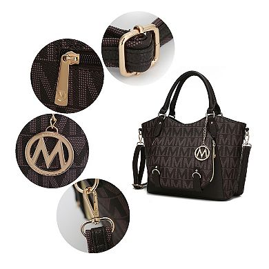 MKF Collection Fula Women's Signature Satchel Bag by Mia K