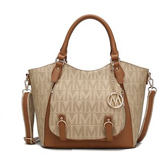 MKF Collection Fula Women's Signature Satchel Bag by Mia K