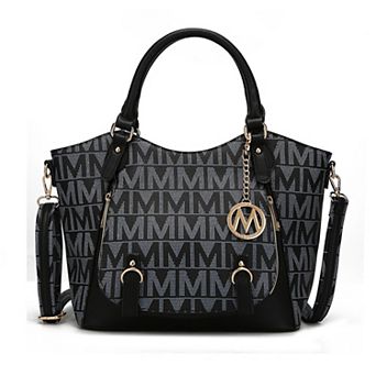 MKF Collection Fula Women's Signature Satchel Bag by Mia K