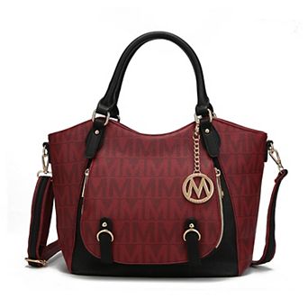 MKF Collection Fula Women's Signature Satchel Bag by Mia K