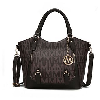 MKF Collection Fula Women's Signature Satchel Bag by Mia K