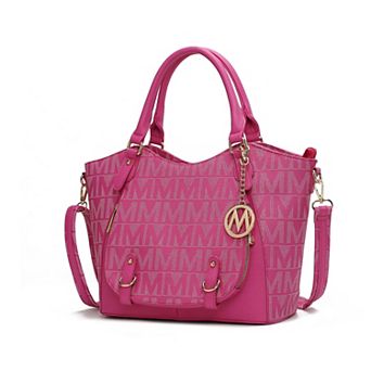 MKF Collection Fula Women's Signature Satchel Bag by Mia K