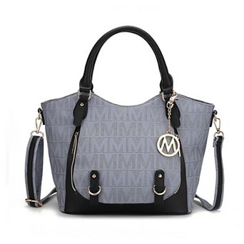 MKF Collection Fula Women's Signature Satchel Bag by Mia K