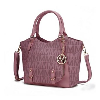 MKF Collection Fula Women's Signature Satchel Bag by Mia K